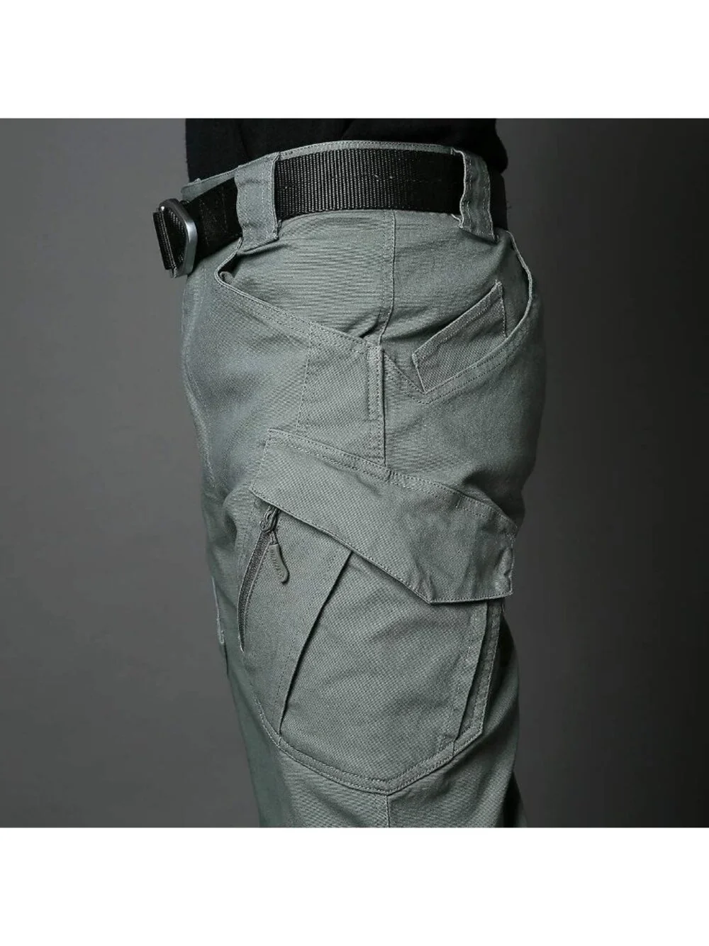 Lightweight Tactical Hiking Pants for Men | Outdoor Military Cargo Trousers